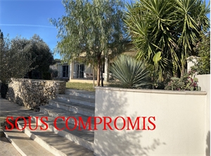 villa à la vente -   30420  CALVISSON, surface 147,76 m2 vente villa - ALM5944